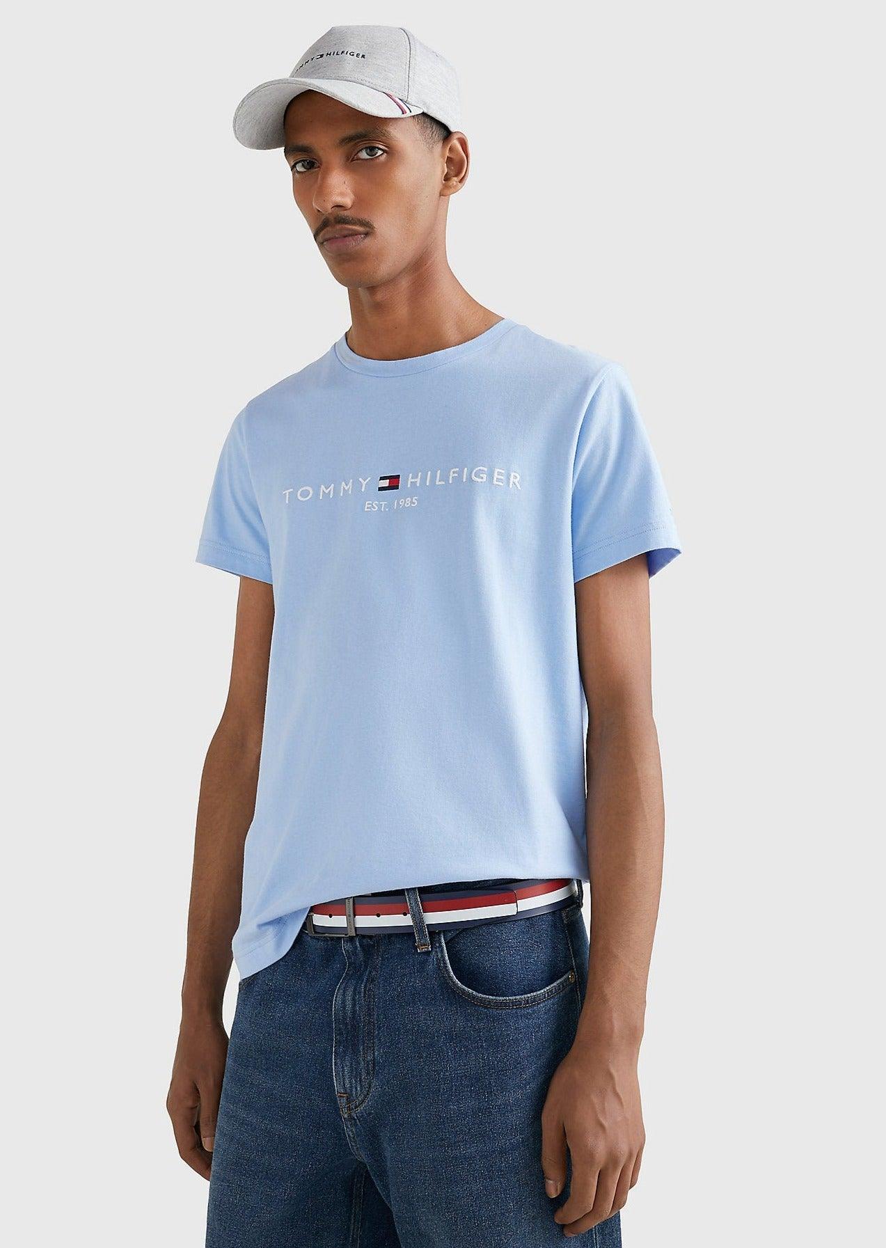 T-Shirt Tommy Hilfiger bleu - Georgespaul