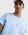 T-Shirt Tommy Hilfiger bleu - Georgespaul