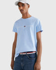 T-Shirt Tommy Hilfiger bleu - Georgespaul