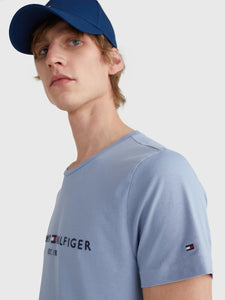 T-Shirt Tommy Hilfiger bleu clair pour homme | Georgespaul