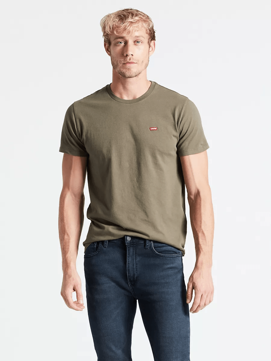 T-Shirt Levi's® kaki - Georgespaul