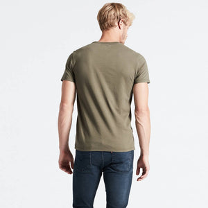 T-Shirt original Levi's® kaki en coton