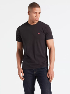 Original Levi's® schwarzes Baumwoll-T-Shirt