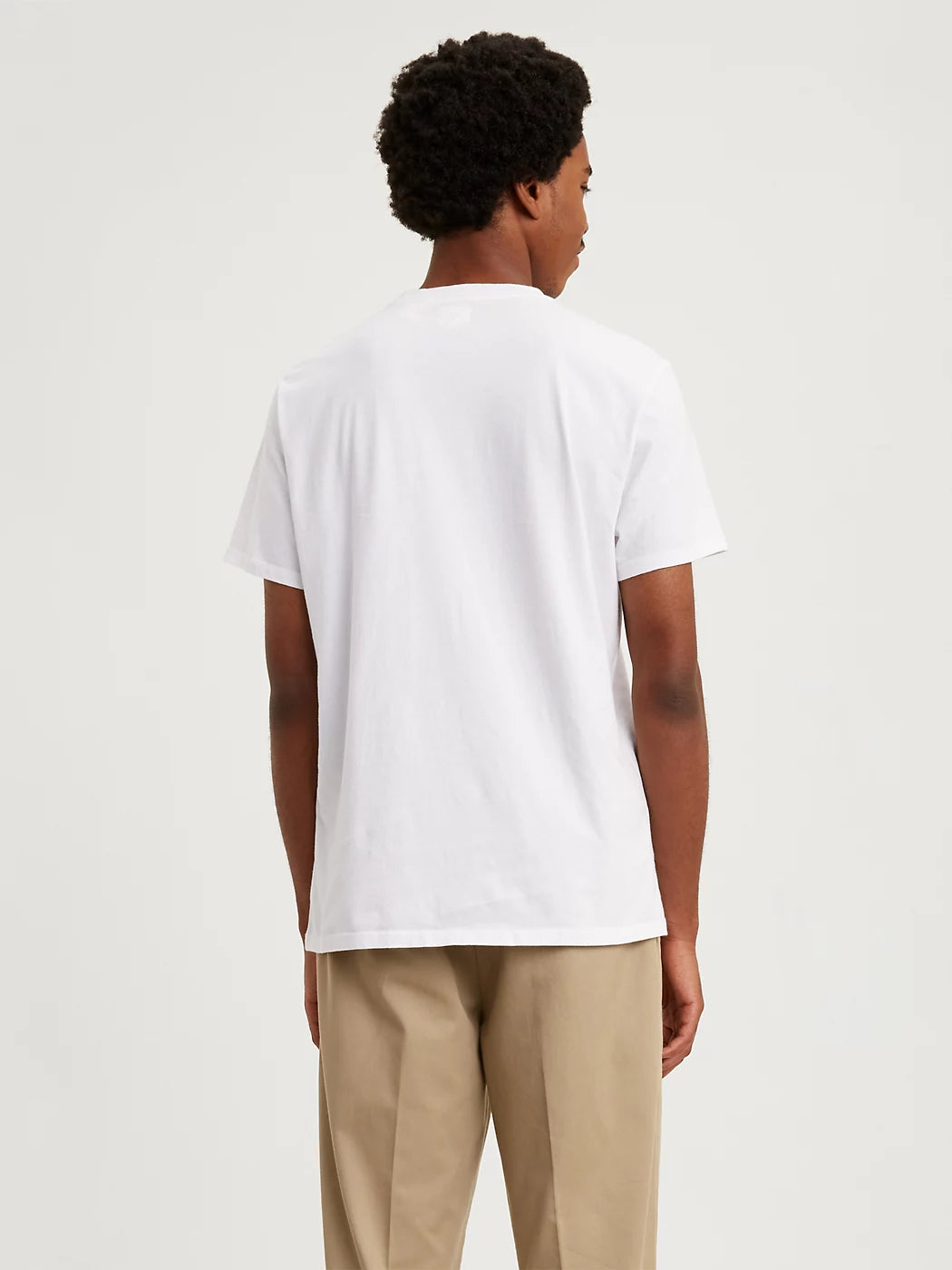 T-Shirt original homme Levi&#39;s® blanc en coton | Georgespaul