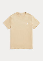 Charger l&#39;image dans la galerie, T-Shirt pour homme Ralph Lauren ajusté beige en jersey | Georgespaul
