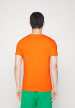 Charger l&#39;image dans la galerie, T-Shirt pour homme Ralph Lauren ajusté orange en jersey | Georgespaul
