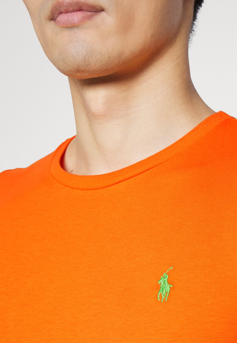 T-Shirt pour homme Ralph Lauren ajusté orange en jersey | Georgespaul