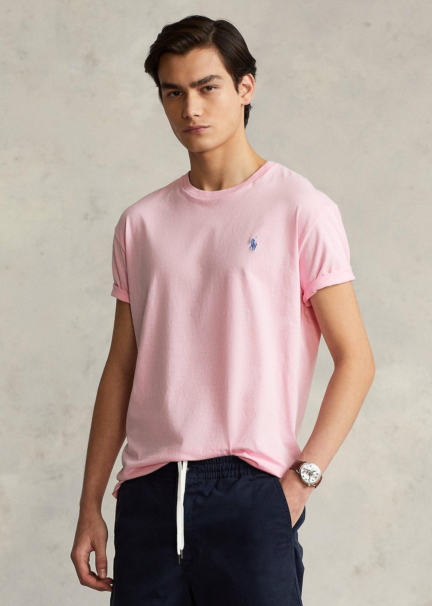 T-Shirt Ralph Lauren rose - Georgespaul