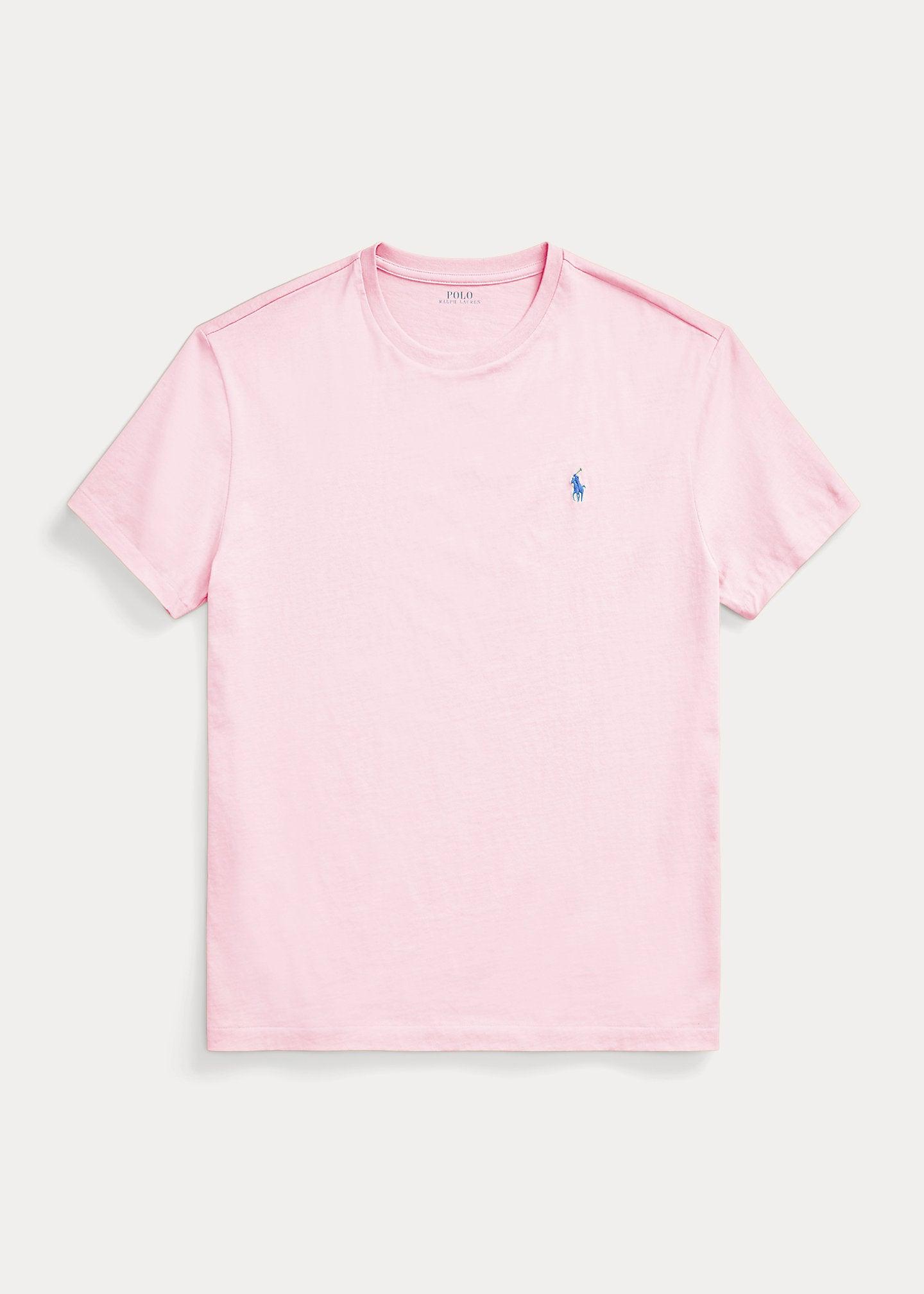 T-Shirt Ralph Lauren rose - Georgespaul