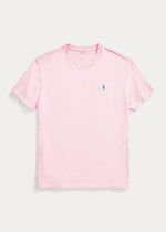 Afbeelding in Gallery-weergave laden, T-Shirt pour homme Ralph Lauren ajusté rose en coton | Georgespaul
