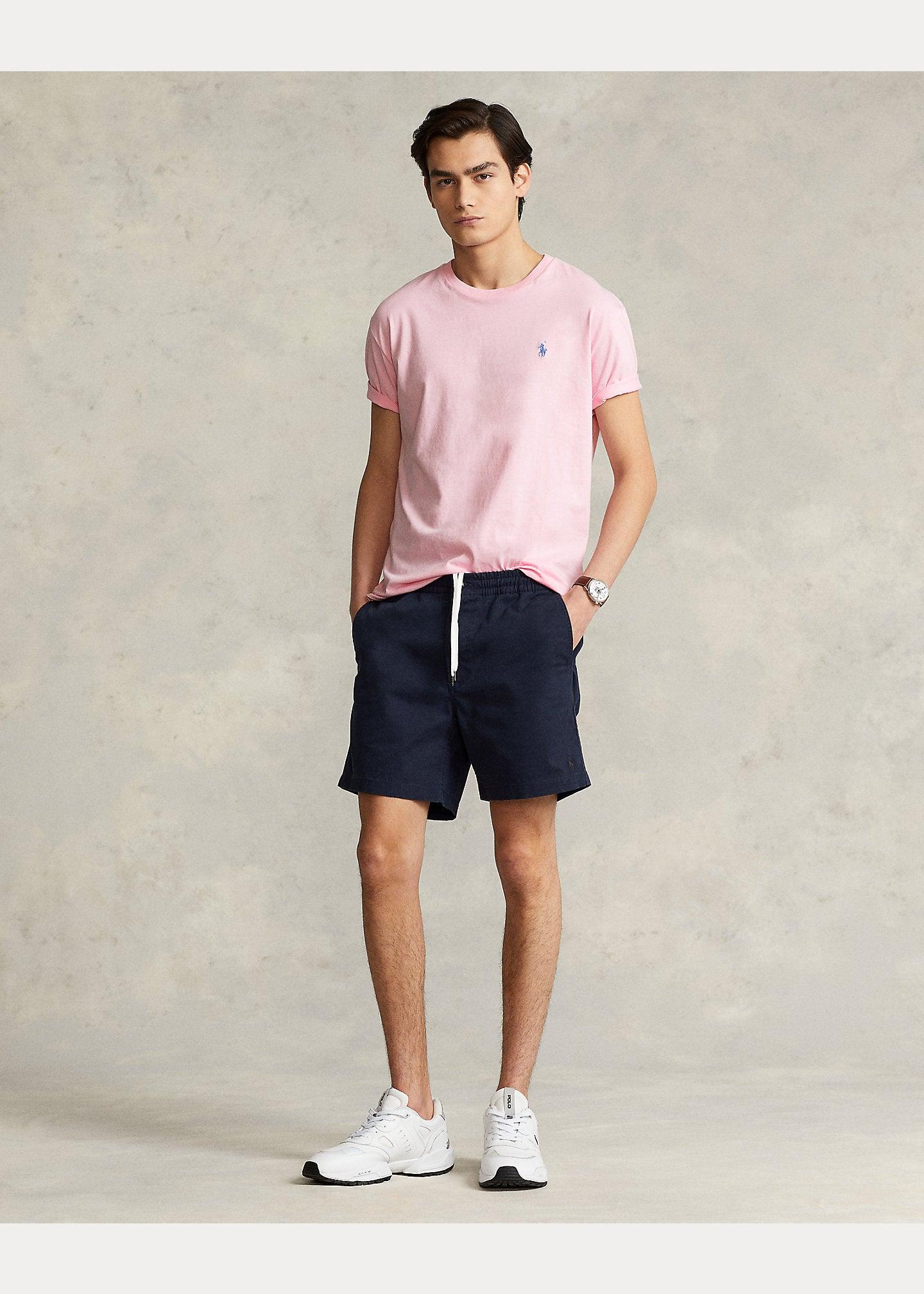 T-Shirt Ralph Lauren rose - Georgespaul