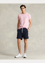 Afbeelding in Gallery-weergave laden, T-Shirt pour homme Ralph Lauren ajusté rose en coton | Georgespaul
