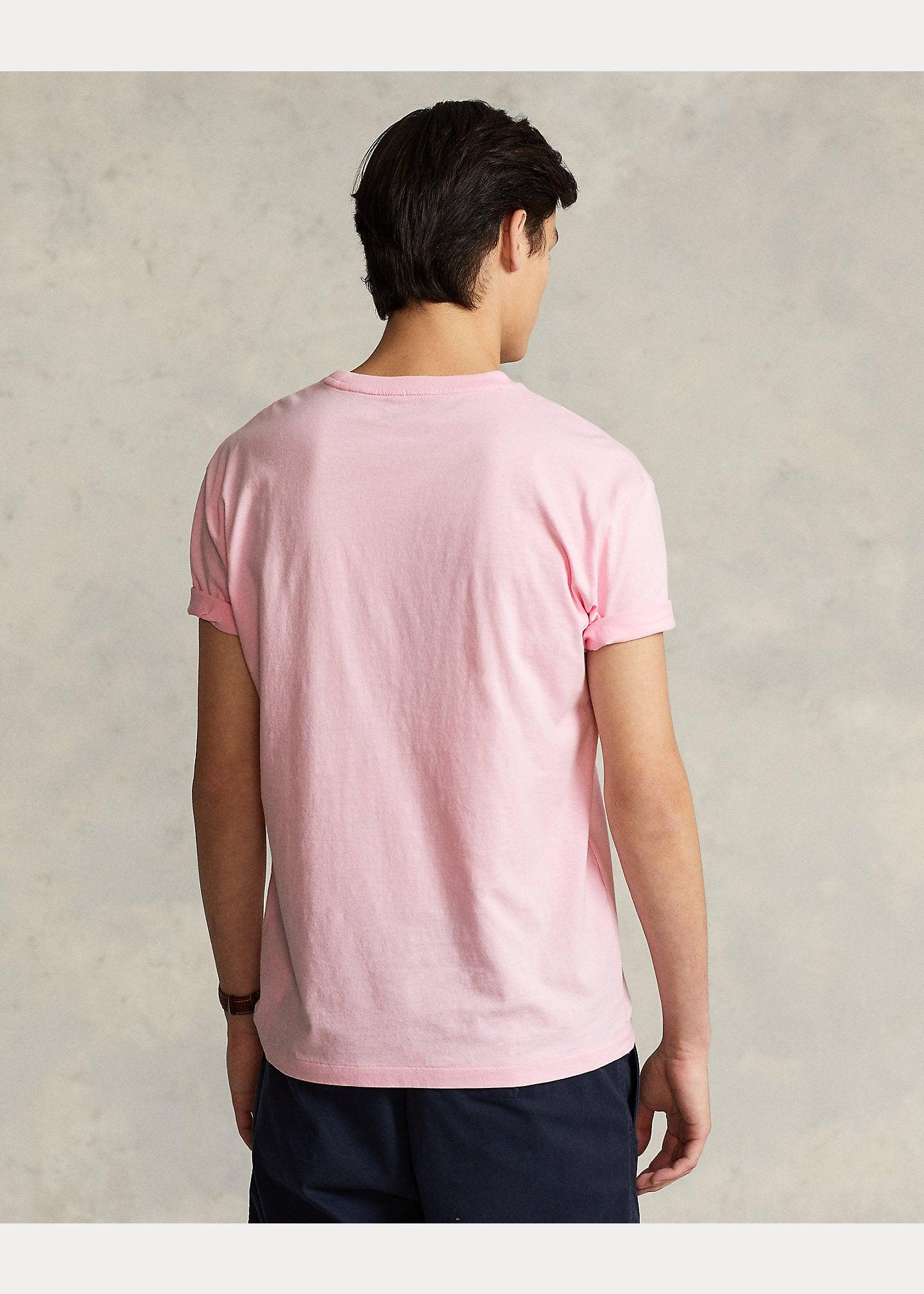 T-Shirt Ralph Lauren rose - Georgespaul