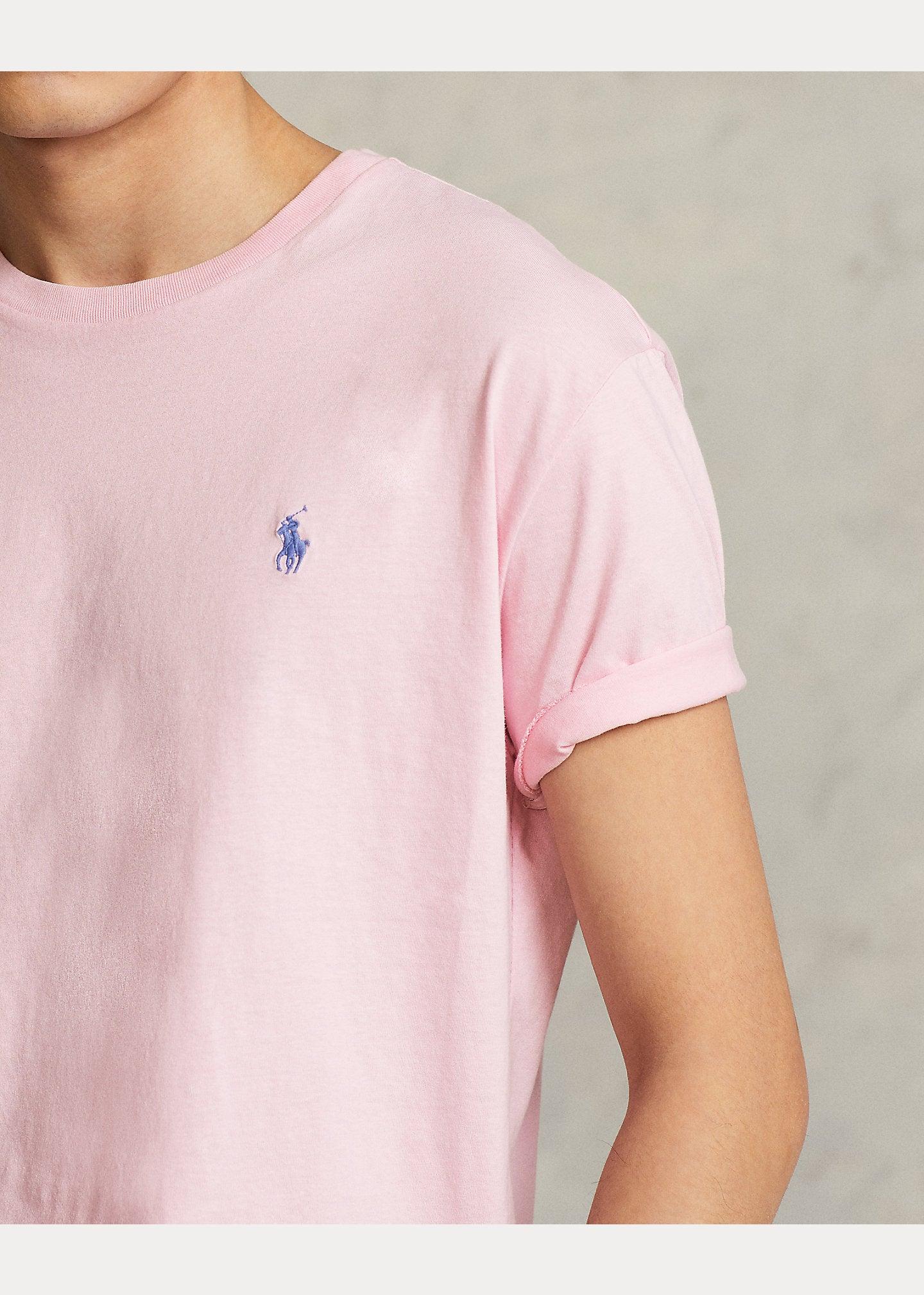 T-Shirt Ralph Lauren rose - Georgespaul