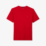 Afbeelding in Gallery-weergave laden, T-Shirt uni Eden Park rouge en coton pour homme I Georgespaul
