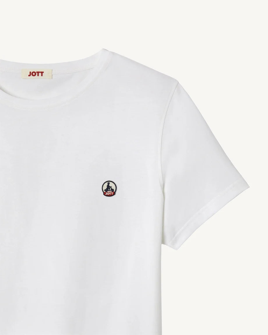T-shirt JOTT blanc pour homme I Georgespaul