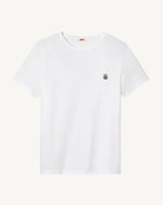 Charger l&#39;image dans la galerie, T-shirt JOTT blanc pour homme I GeorgespaulT-shirt JOTT blanc pour homme I Georgespaul

