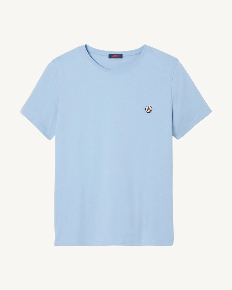T-shirt JOTT bleu en coton pour homme I Georgespaul