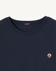 T-shirt JOTT marine en coton pour homme I Georgespaul