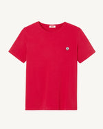 Charger l&#39;image dans la galerie, T-shirt JOTT rouge en coton pour homme I Georgespaul
