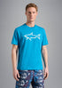 T-shirt homme Paul & Shark bleu | Georgespaul