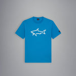 Afbeelding in Gallery-weergave laden, T-shirt Paul &amp; Shark bleu clair
