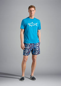 T-shirt Paul & Shark bleu clair