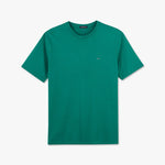 Charger l&#39;image dans la galerie, T-shirt Eden Park vert en coton
