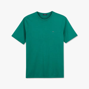 T-shirt Eden Park vert en coton