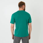 Charger l&#39;image dans la galerie, T-shirt homme Eden Park vert en coton | Georgespaul
