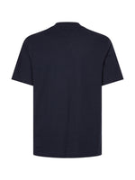 Charger l&#39;image dans la galerie, T-Shirt Tommy Hilfiger marine en coton bio
