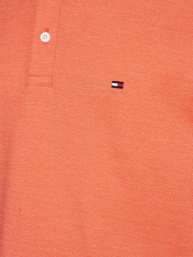Polo Tommy Hilfiger orange pour homme | Georgespaul
