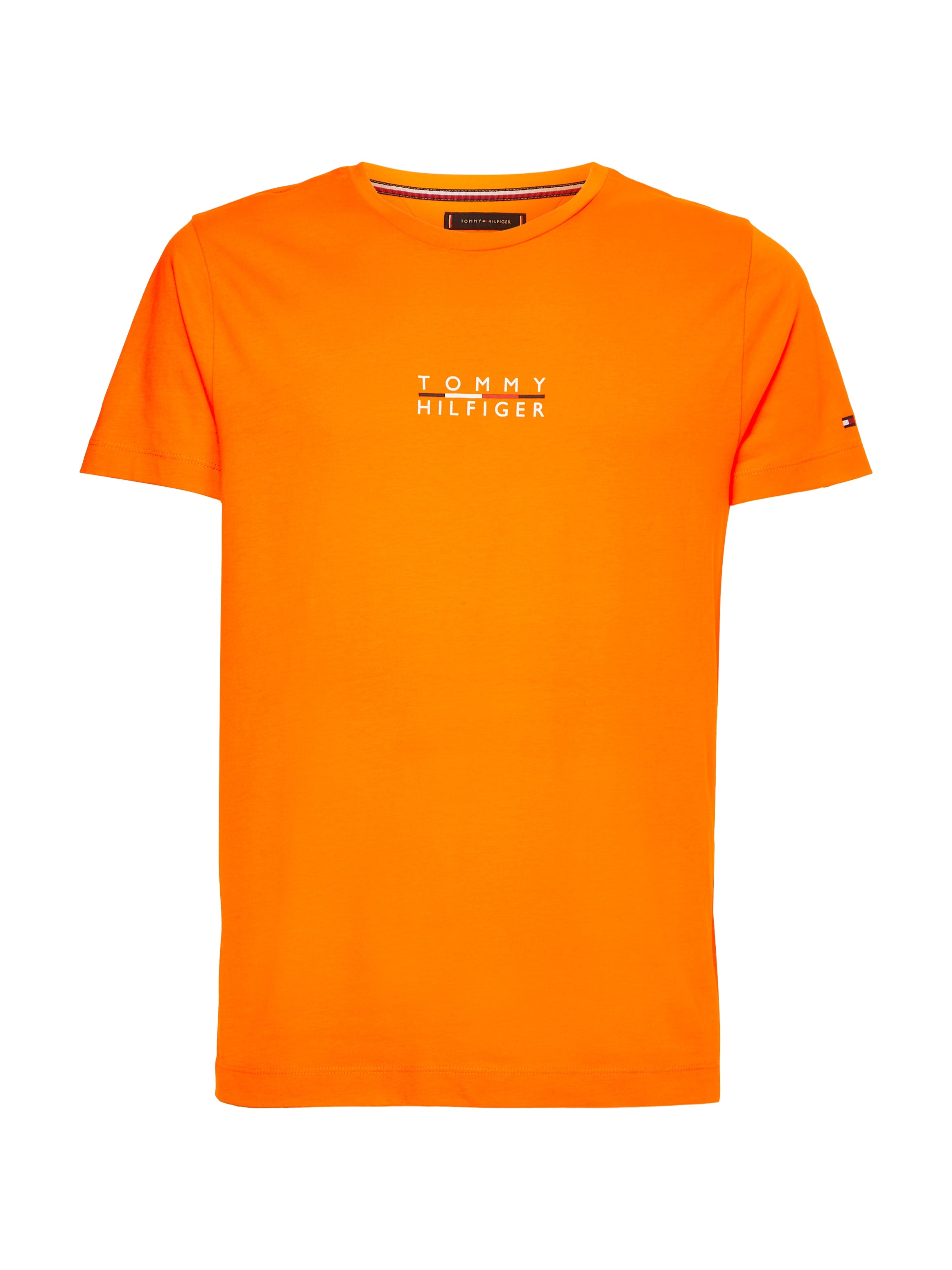 T-Shirt Tommy Hilfiger orange pour homme | Georgespaul