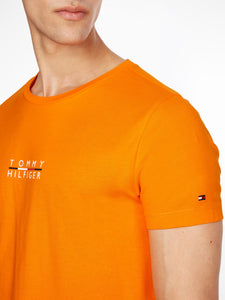 T-Shirt Tommy Hilfiger orange pour homme | Georgespaul