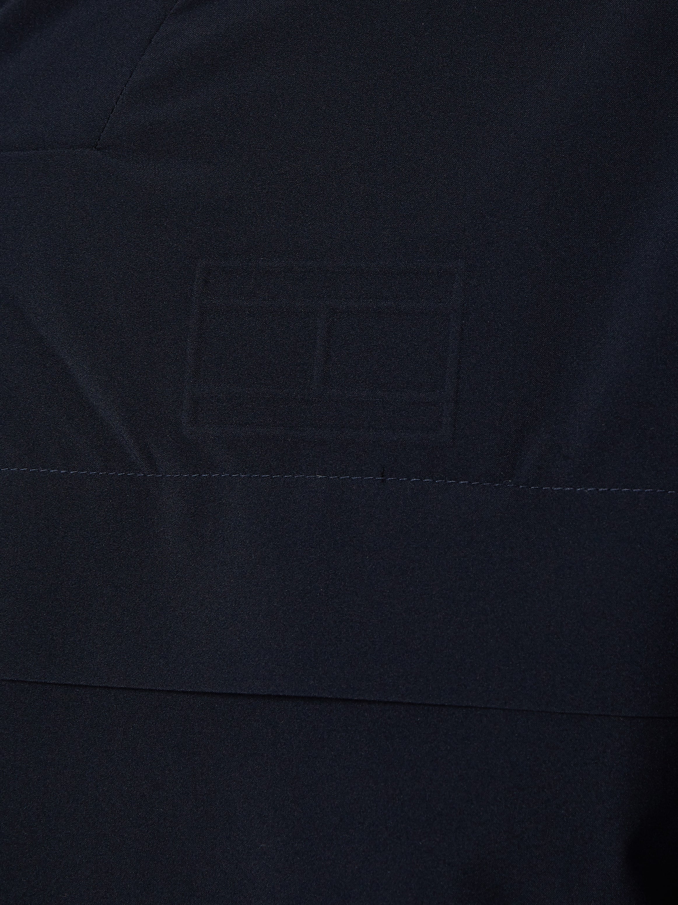 Veste zippée à capuche Tommy Hilfiger marine | Georgespaul