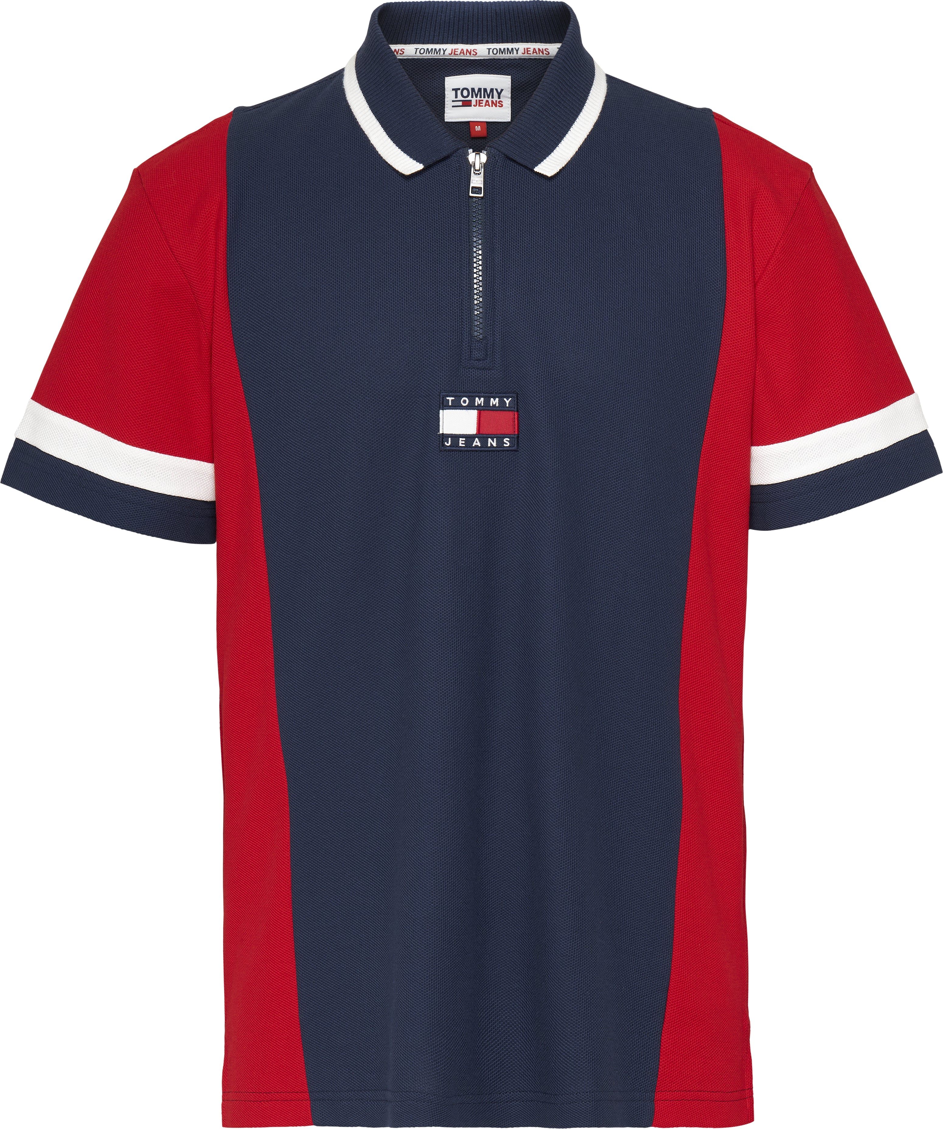 Polo Tommy Jeans marine pour homme | Georgespaul
