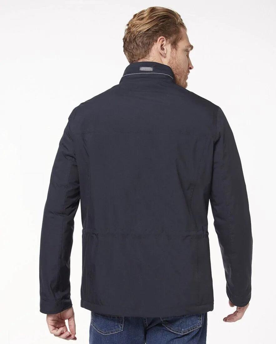 Veste sportive à col montant Bugatti marine - Georgespaul