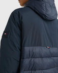 Veste à capuche Tommy Hilfiger marine - Georgespaul