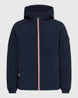 Veste à capuche Tommy Hilfiger marine - Georgespaul