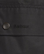 Laden Sie das Bild in den Galerie-Viewer, Veste homme Ashby Barbour noire en coton ciré | Georgespaul
