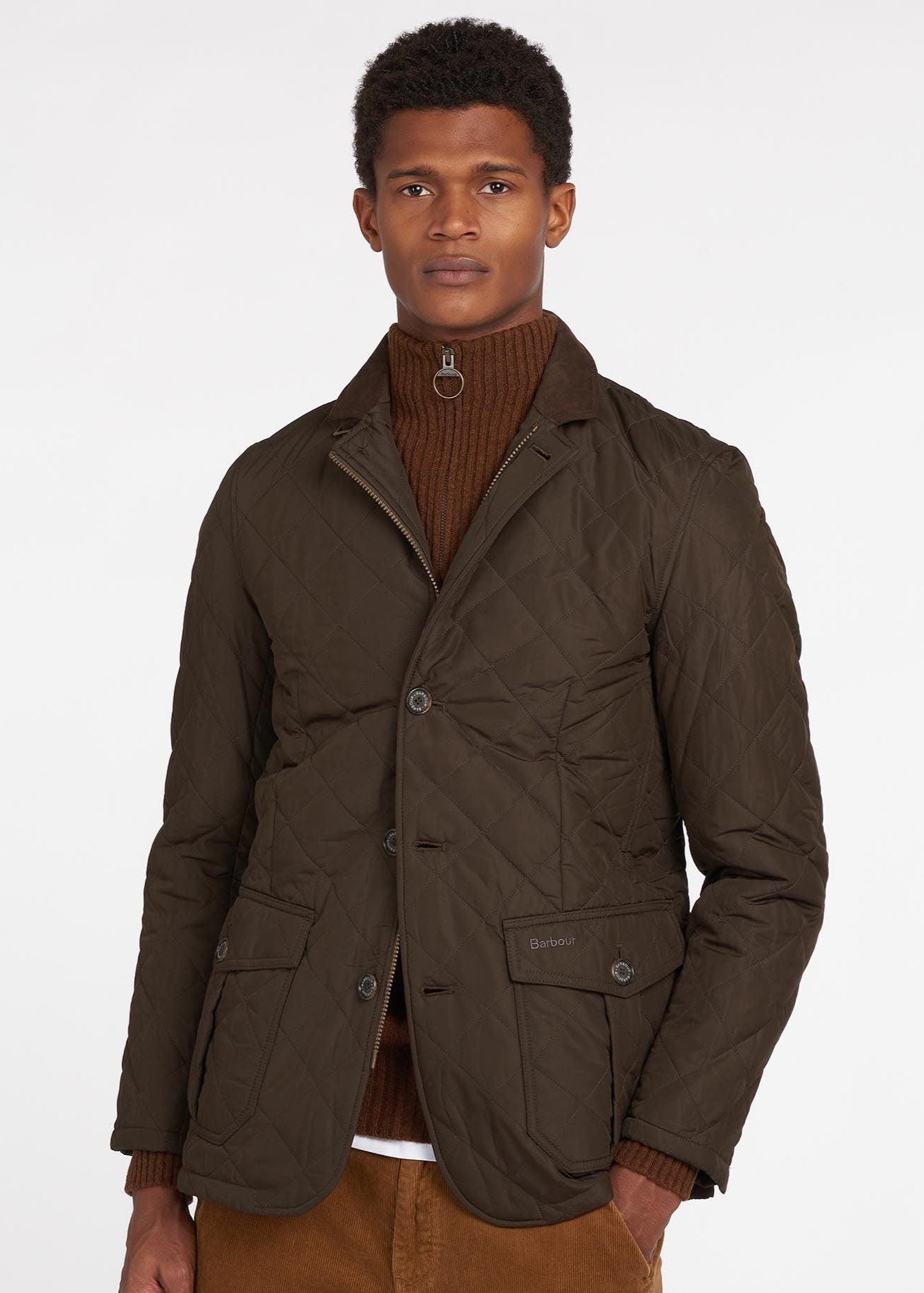 Veste matelassée Barbour kaki - Georgespaul