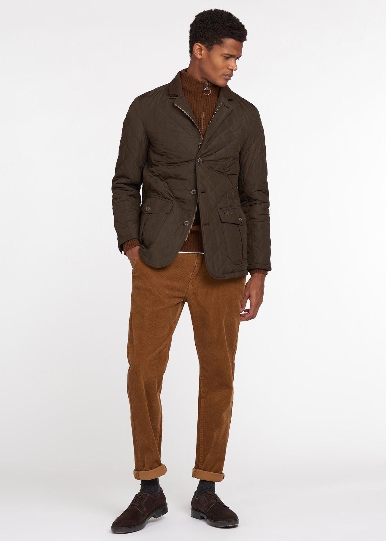 Veste matelassée Barbour kaki - Georgespaul