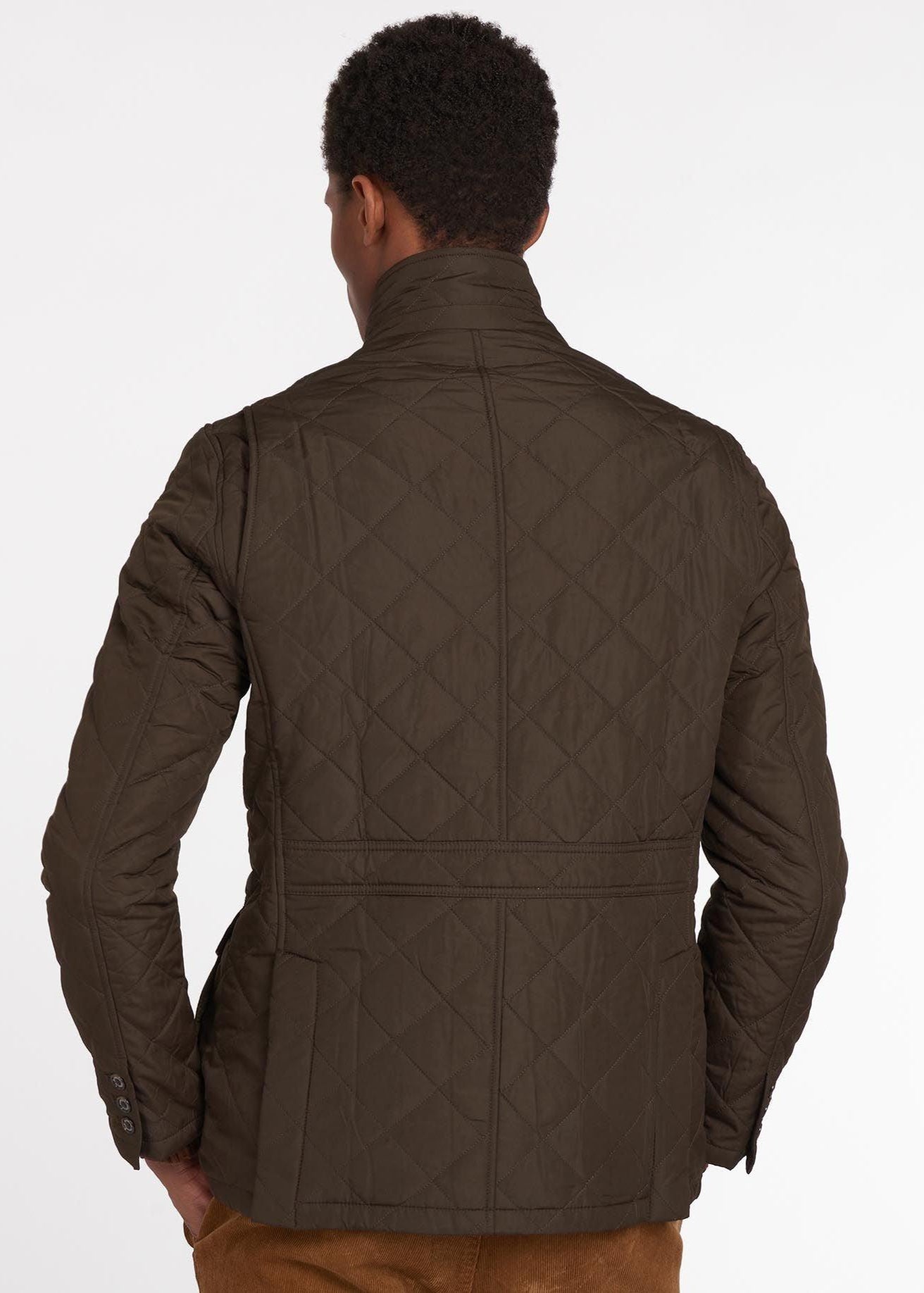 Veste matelassée Barbour kaki - Georgespaul
