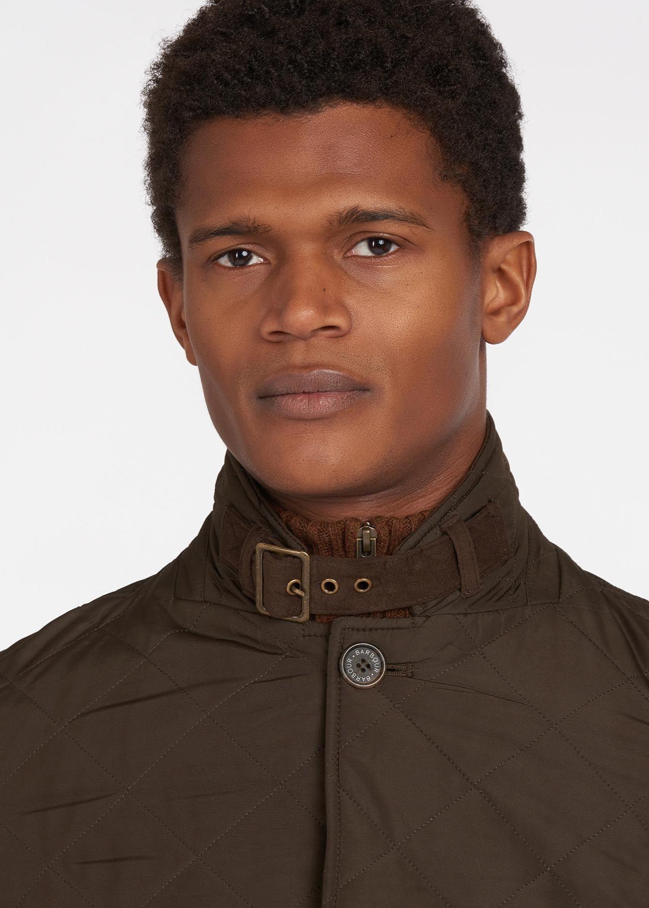 Veste matelassée Barbour kaki - Georgespaul