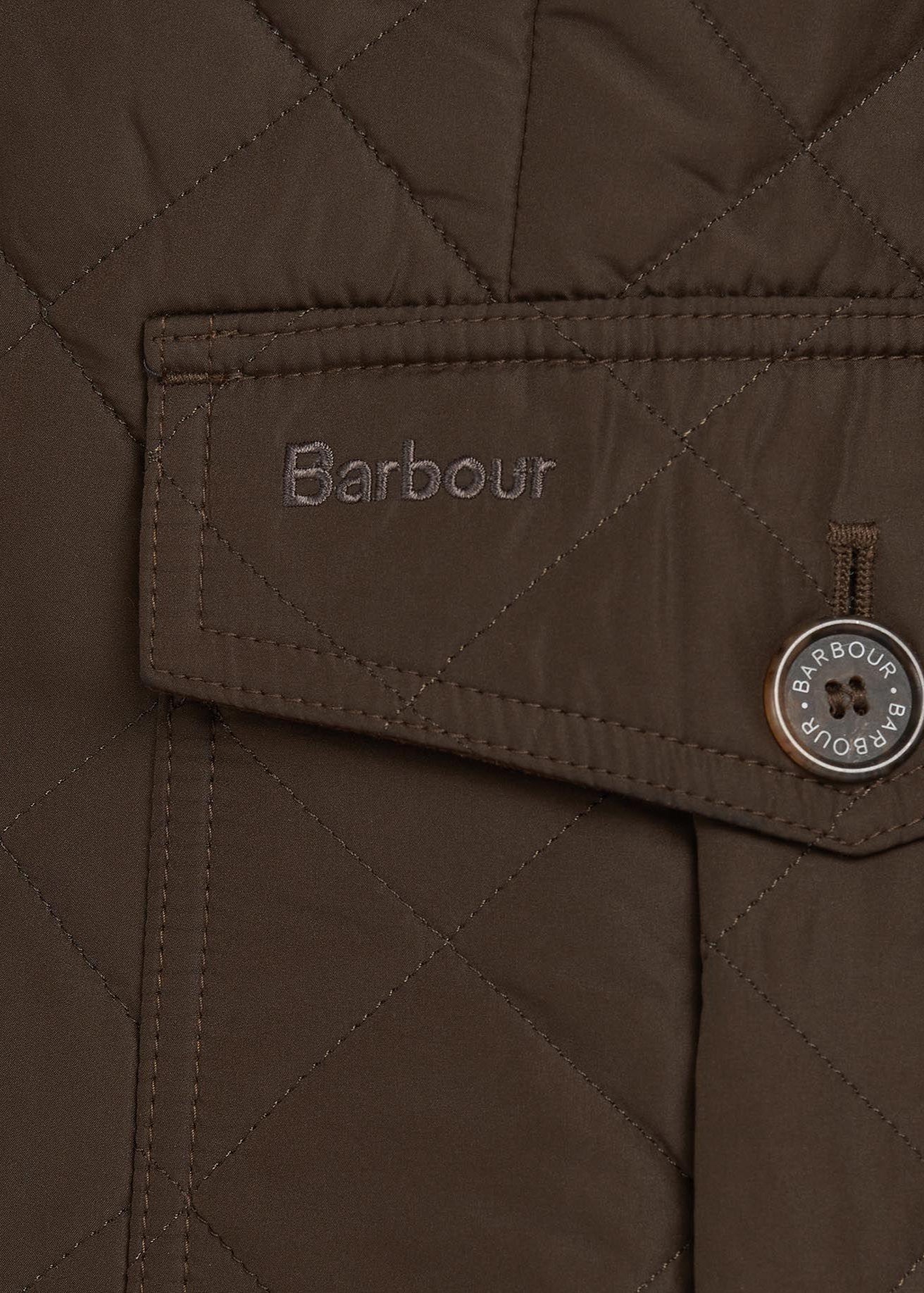 Veste matelassée Barbour kaki - Georgespaul