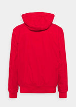 Afbeelding in Gallery-weergave laden, Veste à capuche homme Tommy Jeans rouge doublée en molleton | Georgespaul
