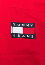 Afbeelding in Gallery-weergave laden, Veste à capuche homme Tommy Jeans rouge doublée en molleton | Georgespaul
