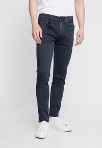 Marineblaue Replay-Slim-Jeans