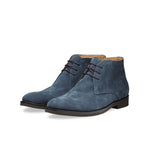 Charger l&#39;image dans la galerie, Boots Stafford Digel en daim bleu pour homme | Georgespaul
