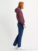 Laden Sie das Bild in den Galerie-Viewer, 511™ Levi&#39;s® Slim-Jeans aus marineblauer Baumwolle

